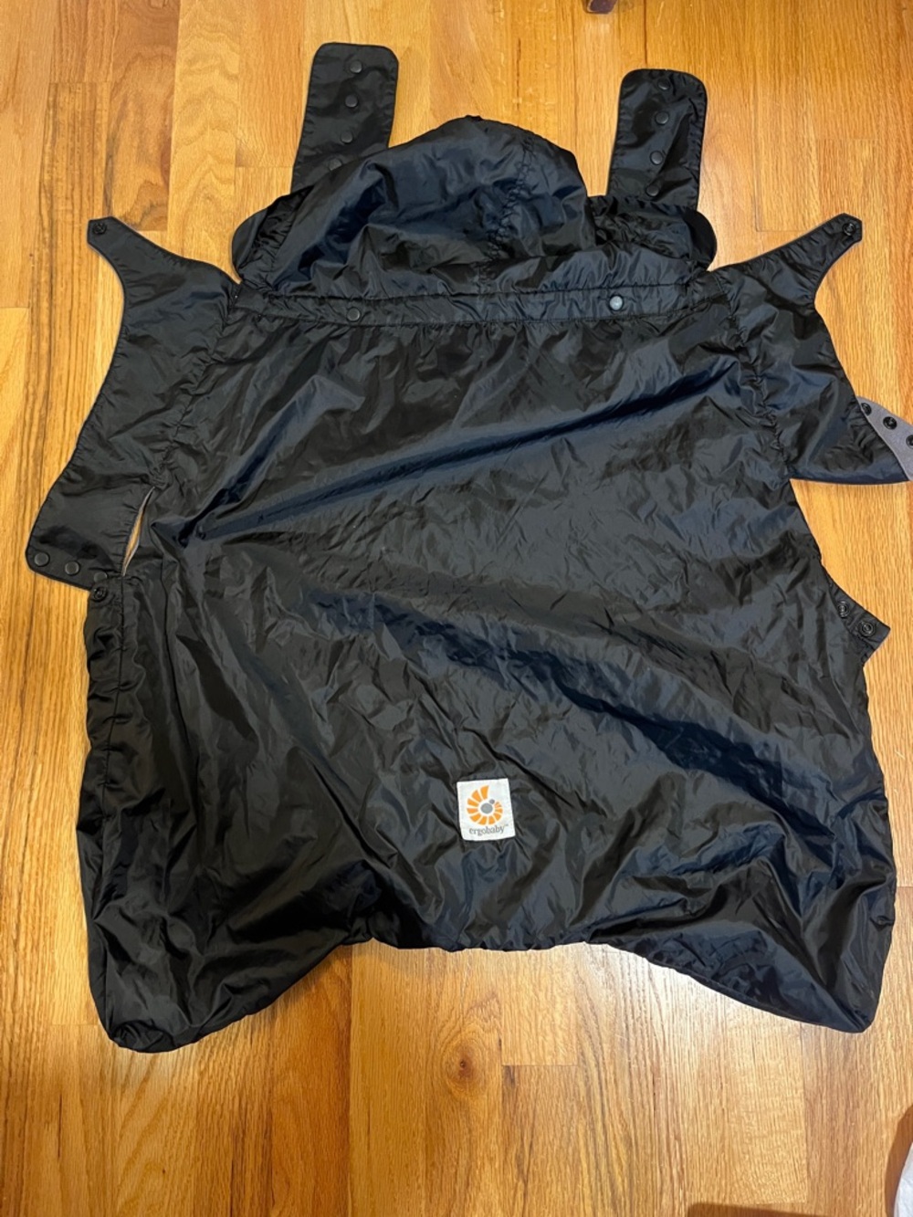 Ergobaby Black winter weather cover